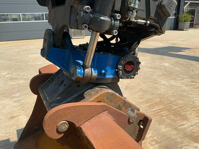 Caterpillar m316d smartboom banden graafmachine met afneembaar draaikantelstuk - afbeelding 13 van  67