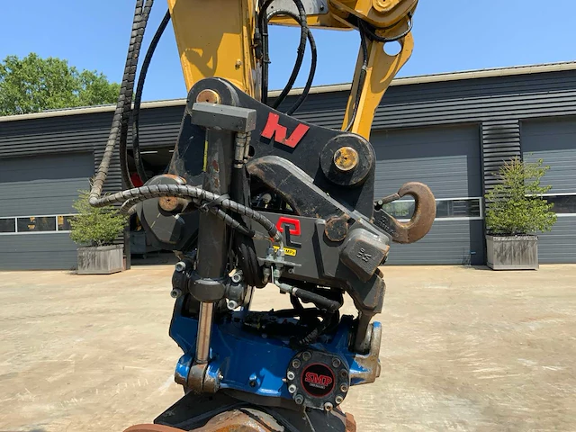 Caterpillar m316d smartboom banden graafmachine met afneembaar draaikantelstuk - afbeelding 14 van  67