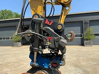 Caterpillar m316d smartboom banden graafmachine met afneembaar draaikantelstuk - afbeelding 14 van  67