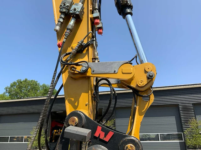 Caterpillar m316d smartboom banden graafmachine met afneembaar draaikantelstuk - afbeelding 15 van  67