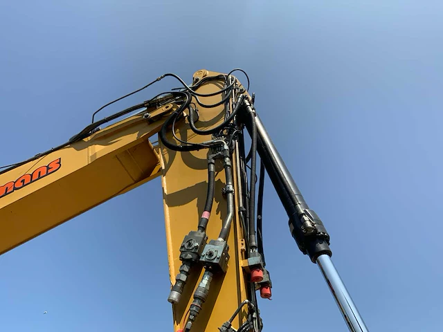Caterpillar m316d smartboom banden graafmachine met afneembaar draaikantelstuk - afbeelding 16 van  67