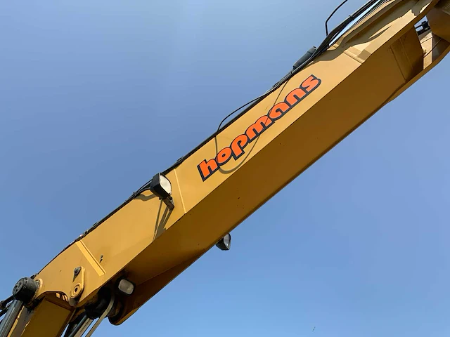 Caterpillar m316d smartboom banden graafmachine met afneembaar draaikantelstuk - afbeelding 17 van  67