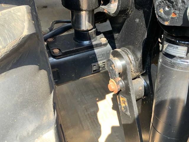 Caterpillar m316d smartboom banden graafmachine met afneembaar draaikantelstuk - afbeelding 21 van  67
