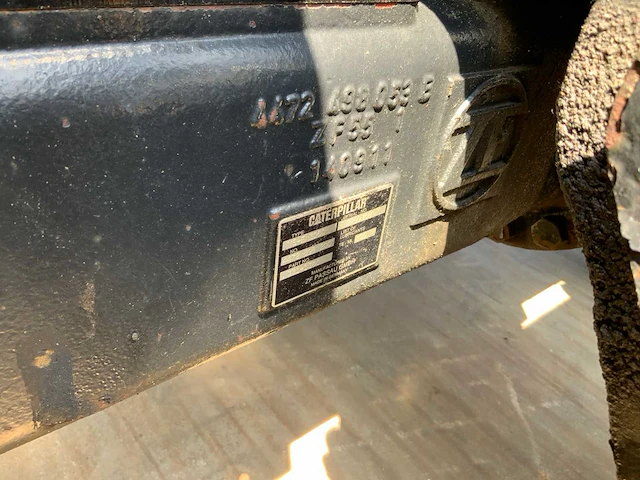 Caterpillar m316d smartboom banden graafmachine met afneembaar draaikantelstuk - afbeelding 22 van  67