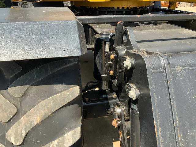Caterpillar m316d smartboom banden graafmachine met afneembaar draaikantelstuk - afbeelding 23 van  67