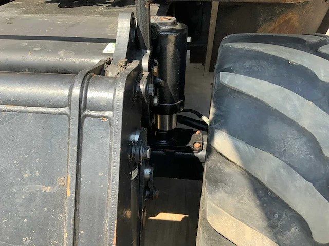Caterpillar m316d smartboom banden graafmachine met afneembaar draaikantelstuk - afbeelding 24 van  67