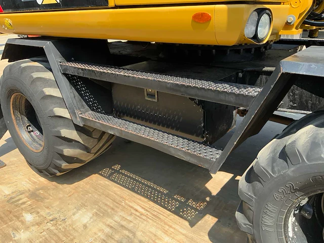 Caterpillar m316d smartboom banden graafmachine met afneembaar draaikantelstuk - afbeelding 26 van  67