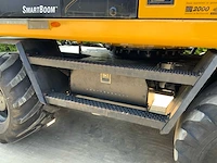 Caterpillar m316d smartboom banden graafmachine met afneembaar draaikantelstuk - afbeelding 33 van  67