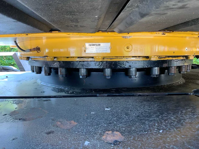 Caterpillar m316d smartboom banden graafmachine met afneembaar draaikantelstuk - afbeelding 34 van  67