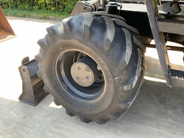 Caterpillar m316d smartboom banden graafmachine met afneembaar draaikantelstuk - afbeelding 35 van  67
