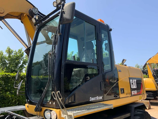 Caterpillar m316d smartboom banden graafmachine met afneembaar draaikantelstuk - afbeelding 37 van  67