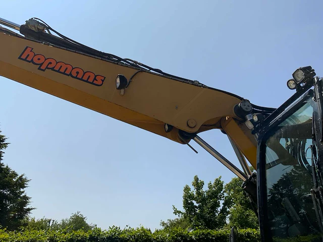 Caterpillar m316d smartboom banden graafmachine met afneembaar draaikantelstuk - afbeelding 38 van  67