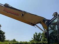 Caterpillar m316d smartboom banden graafmachine met afneembaar draaikantelstuk - afbeelding 38 van  67