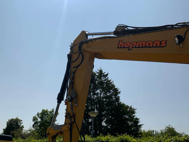 Caterpillar m316d smartboom banden graafmachine met afneembaar draaikantelstuk - afbeelding 39 van  67
