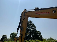 Caterpillar m316d smartboom banden graafmachine met afneembaar draaikantelstuk - afbeelding 39 van  67