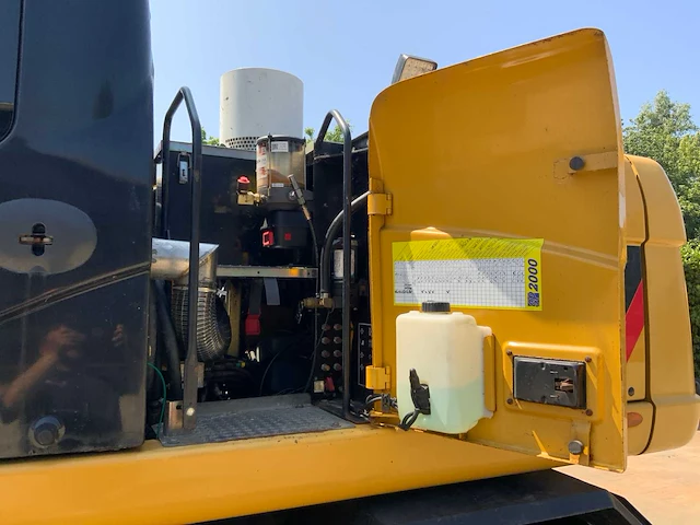 Caterpillar m316d smartboom banden graafmachine met afneembaar draaikantelstuk - afbeelding 40 van  67