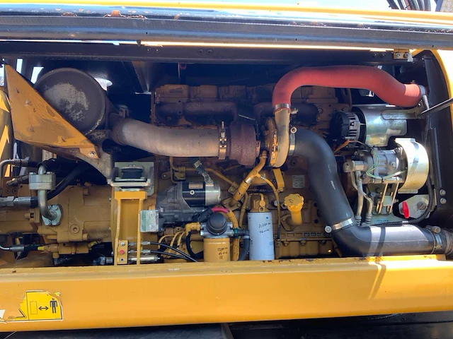 Caterpillar m316d smartboom banden graafmachine met afneembaar draaikantelstuk - afbeelding 41 van  67
