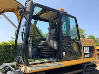 Caterpillar m316d smartboom banden graafmachine met afneembaar draaikantelstuk - afbeelding 43 van  67