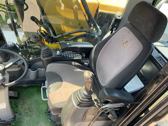 Caterpillar m316d smartboom banden graafmachine met afneembaar draaikantelstuk - afbeelding 44 van  67