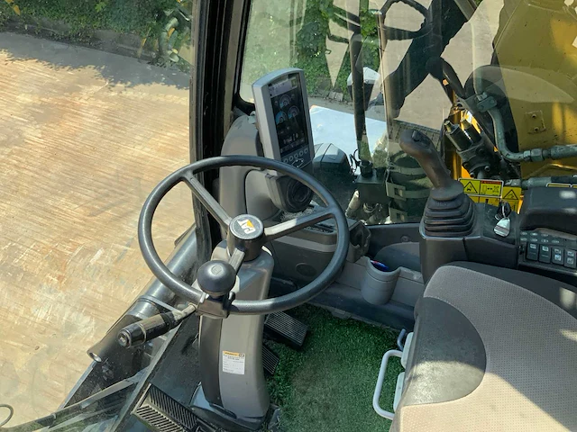 Caterpillar m316d smartboom banden graafmachine met afneembaar draaikantelstuk - afbeelding 45 van  67