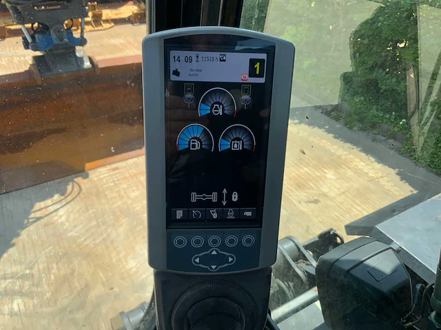 Caterpillar m316d smartboom banden graafmachine met afneembaar draaikantelstuk - afbeelding 46 van  67