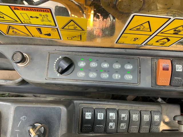 Caterpillar m316d smartboom banden graafmachine met afneembaar draaikantelstuk - afbeelding 47 van  67