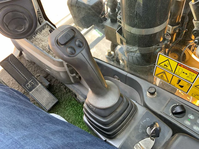 Caterpillar m316d smartboom banden graafmachine met afneembaar draaikantelstuk - afbeelding 48 van  67