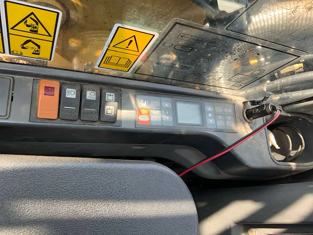 Caterpillar m316d smartboom banden graafmachine met afneembaar draaikantelstuk - afbeelding 49 van  67