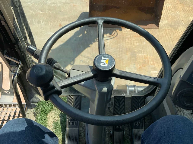 Caterpillar m316d smartboom banden graafmachine met afneembaar draaikantelstuk - afbeelding 51 van  67