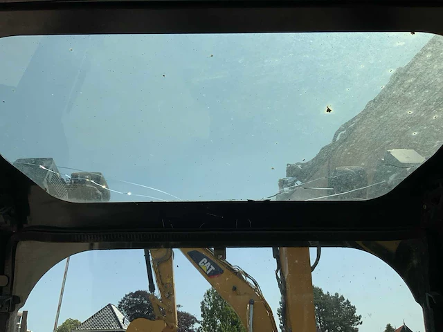 Caterpillar m316d smartboom banden graafmachine met afneembaar draaikantelstuk - afbeelding 52 van  67