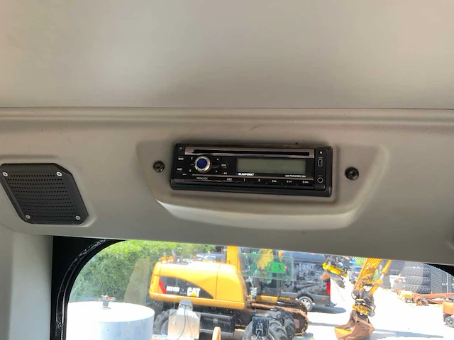 Caterpillar m316d smartboom banden graafmachine met afneembaar draaikantelstuk - afbeelding 54 van  67