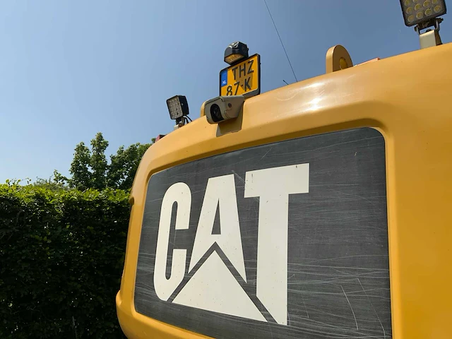 Caterpillar m316d smartboom banden graafmachine met afneembaar draaikantelstuk - afbeelding 61 van  67