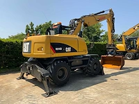 Caterpillar m316d smartboom banden graafmachine met afneembaar draaikantelstuk - afbeelding 6 van  67