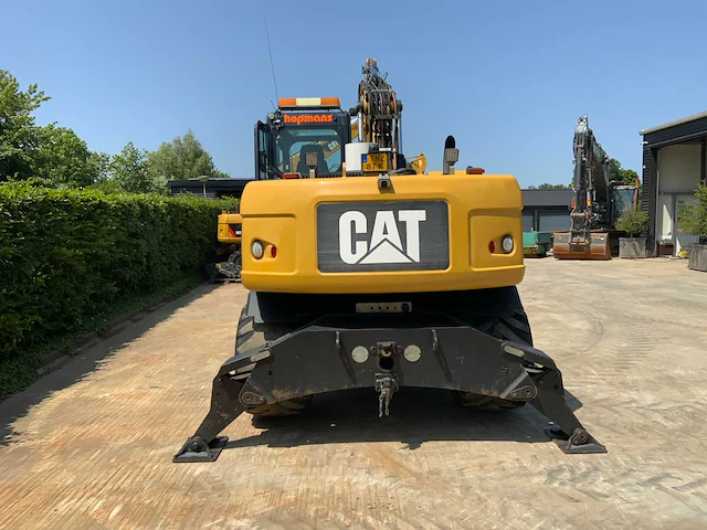 Caterpillar m316d smartboom banden graafmachine met afneembaar draaikantelstuk - afbeelding 7 van  67