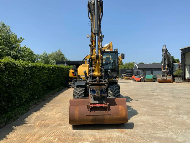 Caterpillar m316d smartboom banden graafmachine met afneembaar draaikantelstuk - afbeelding 8 van  67