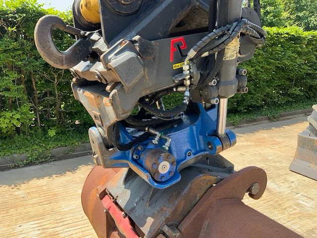 Caterpillar m316d smartboom banden graafmachine met afneembaar draaikantelstuk - afbeelding 9 van  67