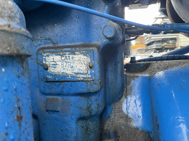 Caterpillar noodstroomaggregaat - afbeelding 28 van  28