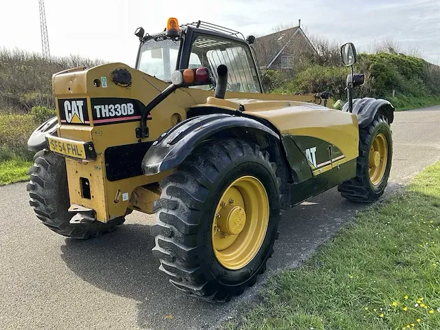 Caterpillar th330b verreiker - afbeelding 11 van  17