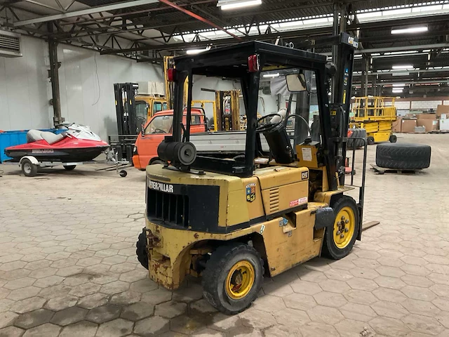 Caterpillar v400 vorkheftruck - afbeelding 3 van  6