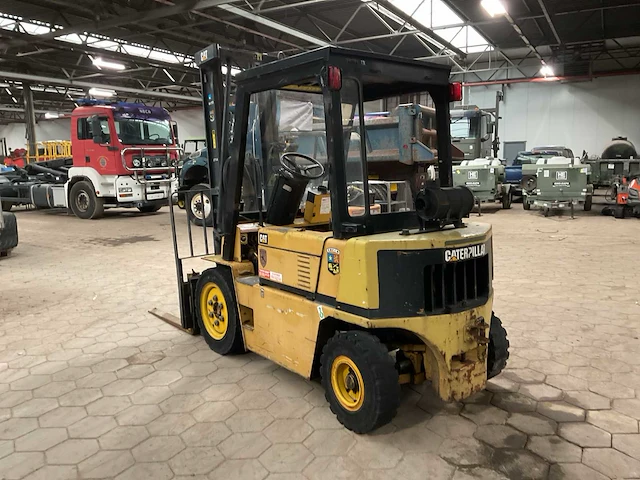 Caterpillar v400 vorkheftruck - afbeelding 4 van  6