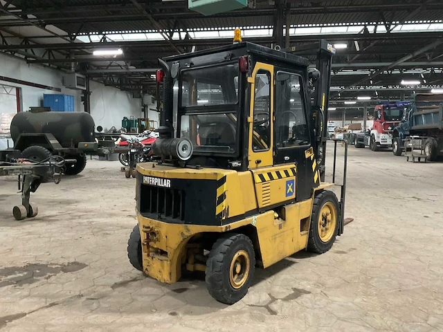 Caterpillar v400 vorkheftruck - afbeelding 4 van  7