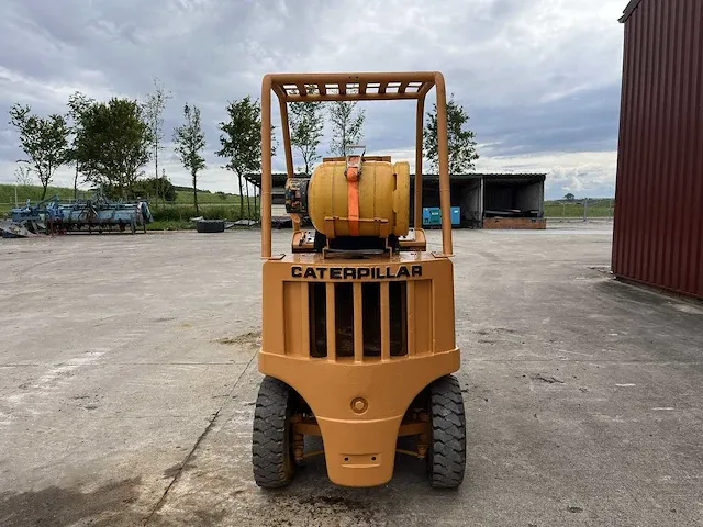 Caterpillar v40b vorkheftruck - afbeelding 4 van  20