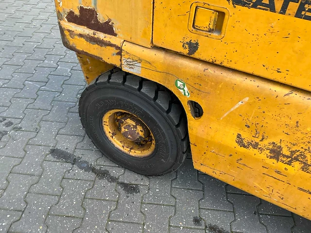 Caterpillar v60b vorkheftruck - afbeelding 8 van  25