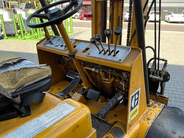 Caterpillar v60b vorkheftruck - afbeelding 9 van  25