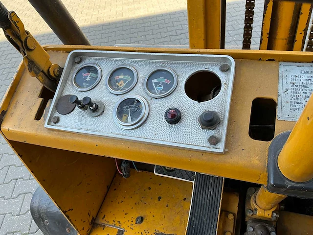 Caterpillar v60b vorkheftruck - afbeelding 10 van  25
