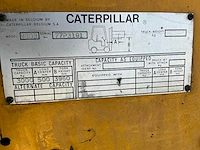 Caterpillar v60b vorkheftruck - afbeelding 11 van  25