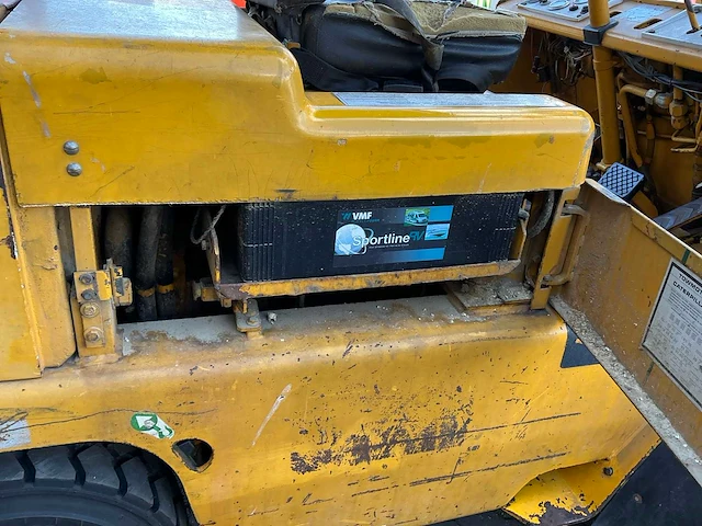 Caterpillar v60b vorkheftruck - afbeelding 14 van  25