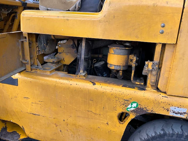 Caterpillar v60b vorkheftruck - afbeelding 15 van  25