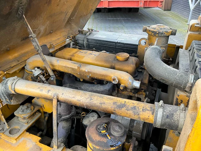 Caterpillar v60b vorkheftruck - afbeelding 16 van  25