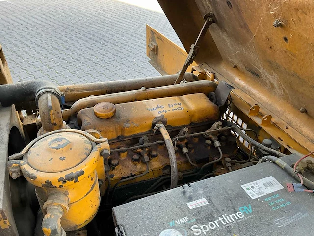 Caterpillar v60b vorkheftruck - afbeelding 17 van  25